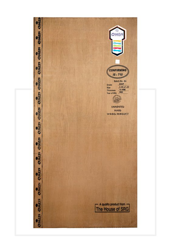 SRG OMEN PLYWOOD