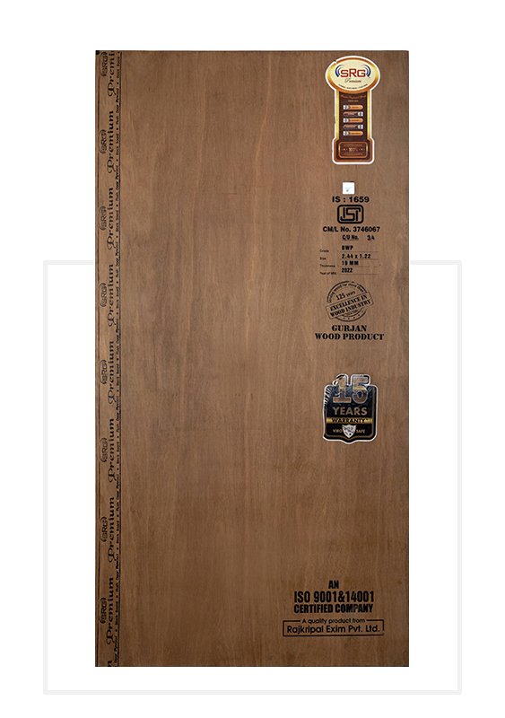 SRG PREMIUM PLYWOOD
