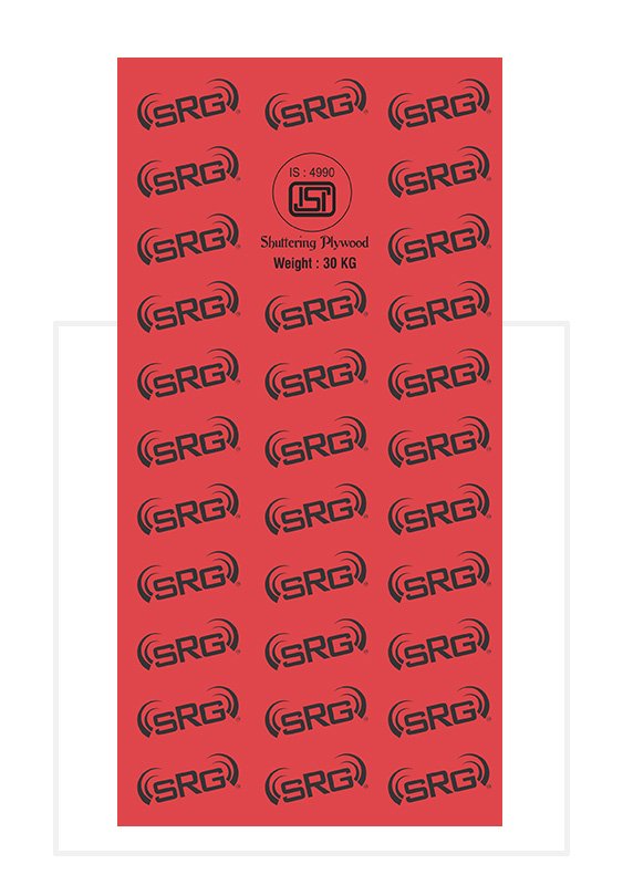 SRG SHUTTERING PLYWOOD